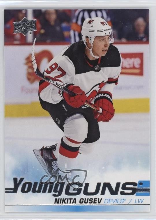 2019-20 Upper Deck Young Guns Nikita Gusev #468 1k0r