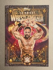 TOPPS WWE 2026 Wrestlemania World 42 Exclusive Card LA KNIGHT #WM-27