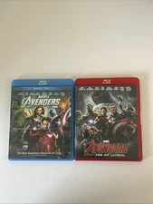 Avengers Blu Ray Lot