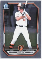 2026 Bowman #BCP-68 Ike Irish Chrome Prospects
