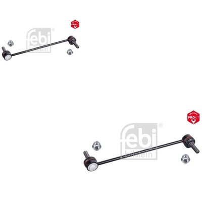 2x FEBI BILSTEIN Koppelstange Stabilisator vorne passend für Ford Mondeo V