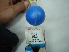 Sylvania DEJ 750 watt 125 volt projector bulb projection lamp bulb GTE original