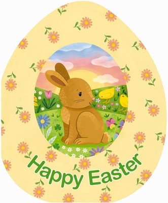 Happy Easter by Emily Emerson (English) Board Book Book