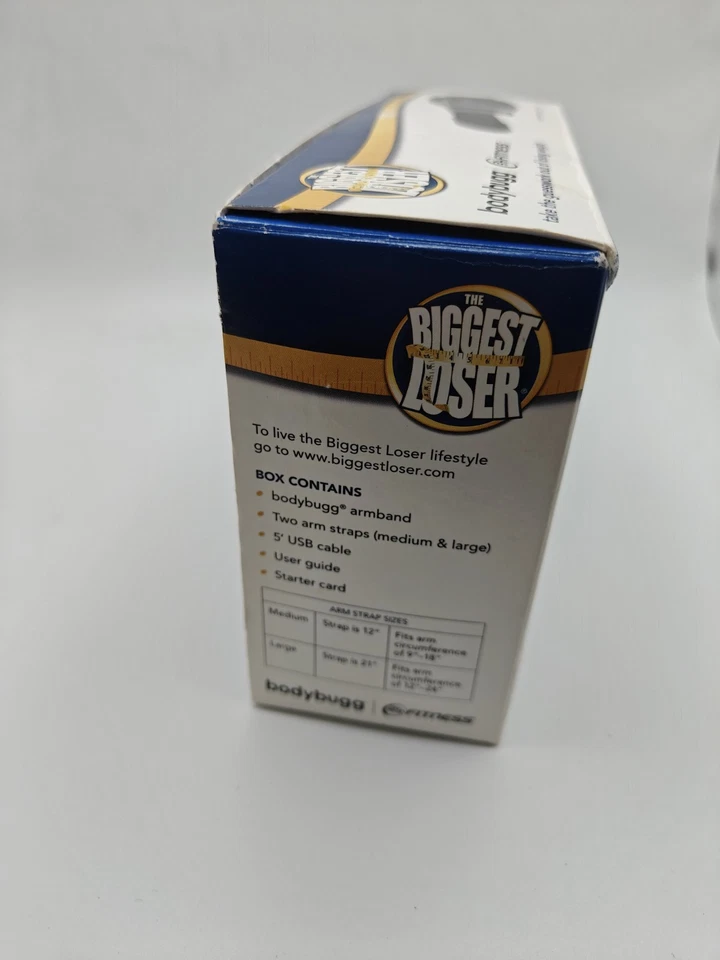 Nuevo sistema de seguimiento de actividad personal de gestión de calorías Biggest Loser Bodybugg Foto 2 de 4