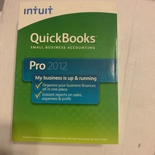 Intuitive QuickBooks Pro 2012 Windows XP/Vista/7 CD