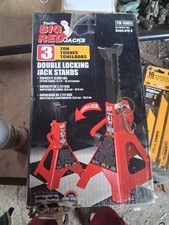 New Pair Of Torin Big Red 3-ton Capacity Steel Jack Stands New Pair Of Torin Big Red 3-ton Capacity Steel Jack Stands
