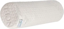 Ultra-Soft Pillowcase Cover for Neck Roll 18x6 Inch White Pillow Case Only New