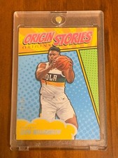 2024-25 Panini Origins Zion Williamson Origin Stories Gold /10