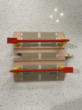 VTG Brio Wooden Railway 33388 Railroad Crossing Gate Track