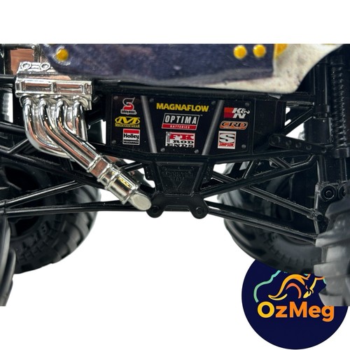 Monster Jam Oversized XL Pirates Curse Monster Truck Large 1:24 Rare Diecast 7”+ - Picture 8 of 9