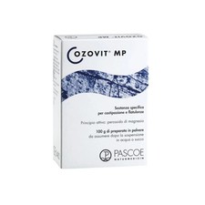 Named Ozovit Preparato in Polvere per Costipazione e Flatulenze, 100g