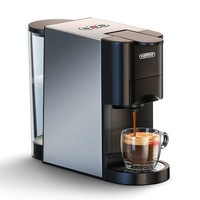 HiBREW Coffee Machine 5in1 Multiple Capsule EspressoCoffee Maker Stainless Metal