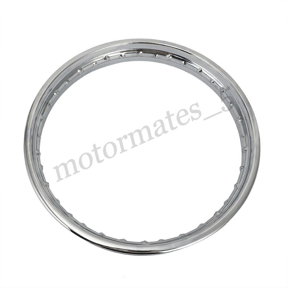 36 Spoke Hole Rear Wheel 1.85 Rim 18" For HONDA CB160 CB250 CB350 XL175 SL350 US Foto 2 de 4