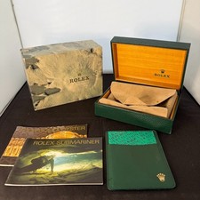 ROLEX SUBMARINER 16610 Watch Box Case 68.00.55 Libretto (1995) 100%...