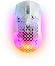 SteelSeries - Aerox 3 Super Light Honeycomb Wireless RGB Optical Gaming Mouse...