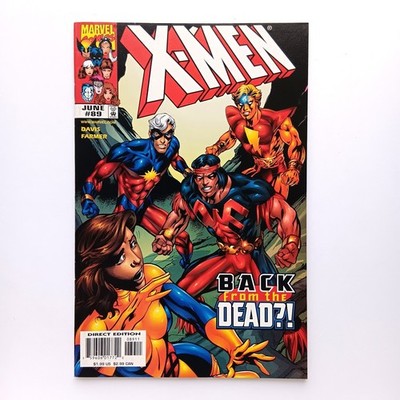X-MEN #89 (1999)  arvel Comics | Z 1+ VF+