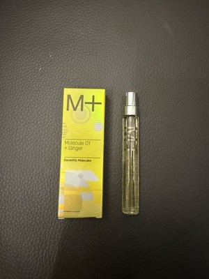 Escentric Molecules M+ Molecule 01 +Ginger Eau de Toilette 8,5ml Nischenduft NEU