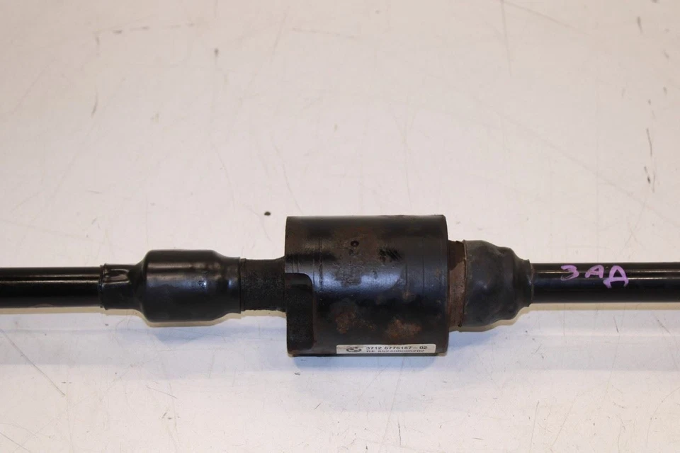 BMW 750Li xDrive 2010-2015 4,4 L AWD estabilizador trasero barra estabilizadora estabilizadora con enlace Foto 4 de 4