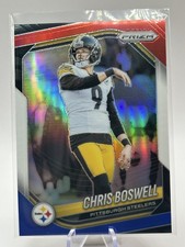 2025 Panini Prizm - Chris Boswell #174 Red White & Blue - Pittsburgh Steelers