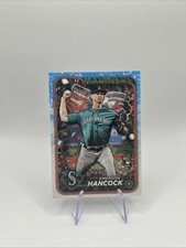 2024 Topps Holiday - Emerson Hancock RC #H197 - Mariners ￼