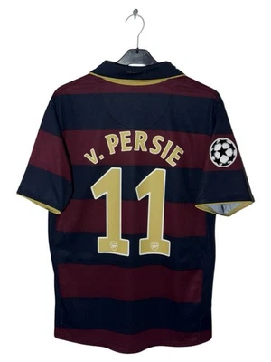 NIKE ARSENAL FC 2007-2008 THIRD UCL VAN PERSIE 11 JERSEY CAMISETA TRIKOT MAGLIA  - Photo 1/4