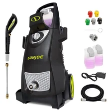 Sun Joe SPX3000 Electric Pressure Washer 2030 PSI 1.2 GPM Dual Soap Tanks