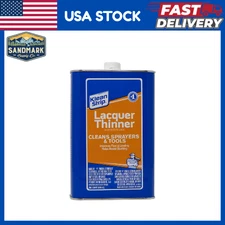 Lacquer Thinner, 1 Quart, Green (QML170)