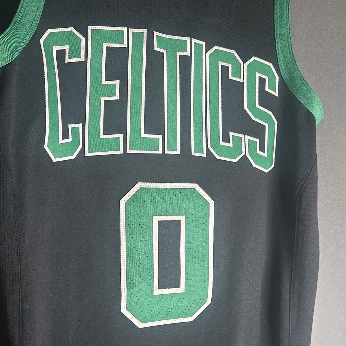 Jordan Boston Celtics Jayson Tatum #0 Statement Edition Jersey