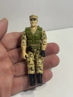 Vintage Clean Hasbro 1988 3.75" Gi Joe Figure W/ Backpack Who Is It ? # 1