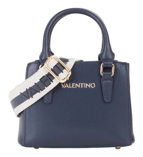 VALENTINO bolso Zero Re Mini Shopping Bag Blu Notte - Imagen 2 de 5