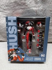 Medicom Toy Mafex 162 Harley Quinn  Batman  Hush Ver.  Action Figure US Seller