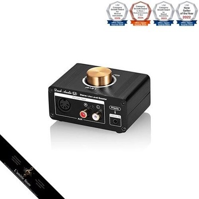 DOUK AUDIO L1 Mini Stereo Line Level Booster Verstärker Audio Vorverstärker 20DB