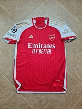 Arsena Football l Home Football Shirt T-shirts Soccer Jersey Red Adidas Size M