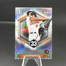 2026 Bowman Scouts Top 100 Wehiwa Aloy #BTP-33 Baltimore Orioles