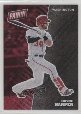 2017 Panini National Convention Rapture 45/99 Bryce Harper #BB3 o7m