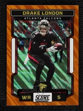 2023 Score Lava 29/565 Drake London #37 1mi4