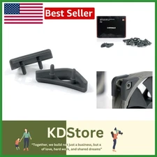 NA-SAVP1 Chromax Grey Anti-Vibration Fan Pads - 16-Pack