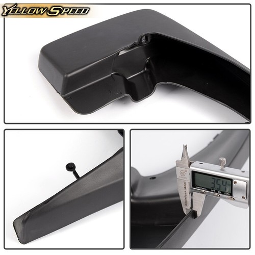 Fit For Ram 1500 2500 3500 2009-2018 2016 Splash Guards Mud Flaps Front & Rear _ - Picture 10 of 11