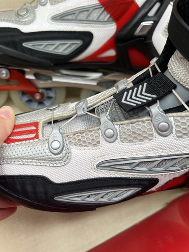 Rollerblade Crossfire TFS 4D pattino in linea in scatola - taglia 8 con + ingranaggi di protezione - Foto 20 di 24