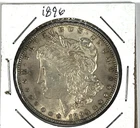 1896 Morgan Dollar :  Extra Fine +