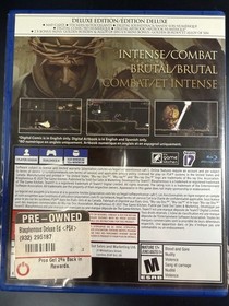 Blasphemous Deluxe Edition (PlayStation 4, 2021) CIB