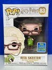 Funko POP Harry Potter 83 Convention Exclusive Rita Skeeter