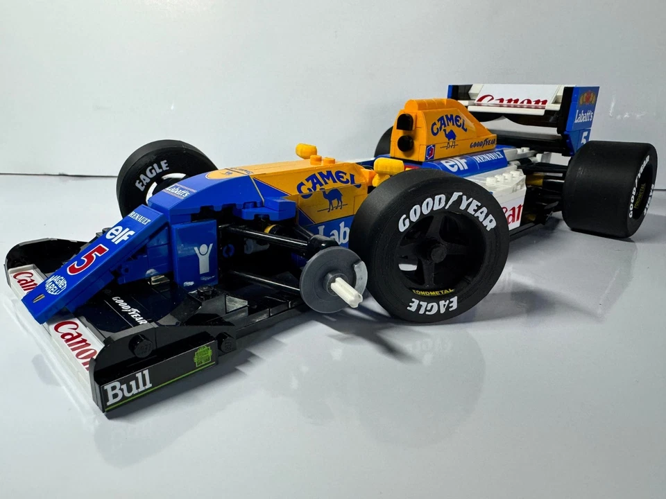 Lego Williams Nigel Mansell FW14B 10353 3D printed wheels (NO Lego is included) - Image 2 of 4