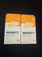 2 Boxes Mighty Nose Patch  Hero Cosmetics Hydrocolloid Patches 10 Ct EXP 05/25
