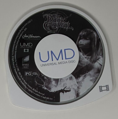 The Dark Crystal UMD Video 2005 Sony PSP