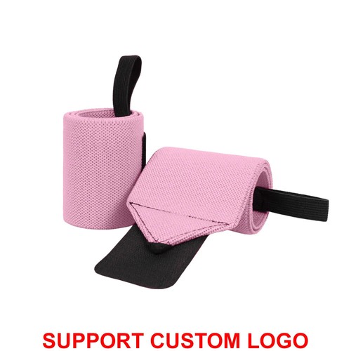 1 Pair Wristband Wrist Support Brace Straps Strength Weight Lifting Wrist Wraps - Picture 42 of 48