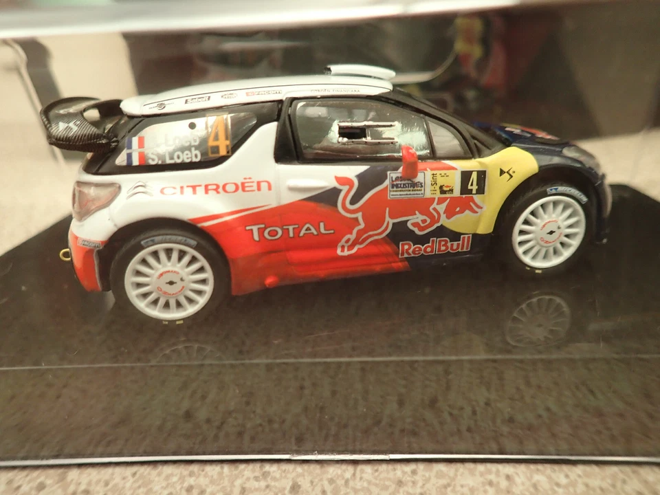 Ixo RAM466 1:43 Citroen DS3 WRC#4 Ganador Monza Rally 2011 Intacto Foto 4 de 4