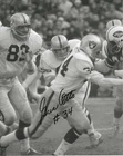 Autographed Signed GUS OTTO 8X10 Oakland Raiders Photo - w/COA