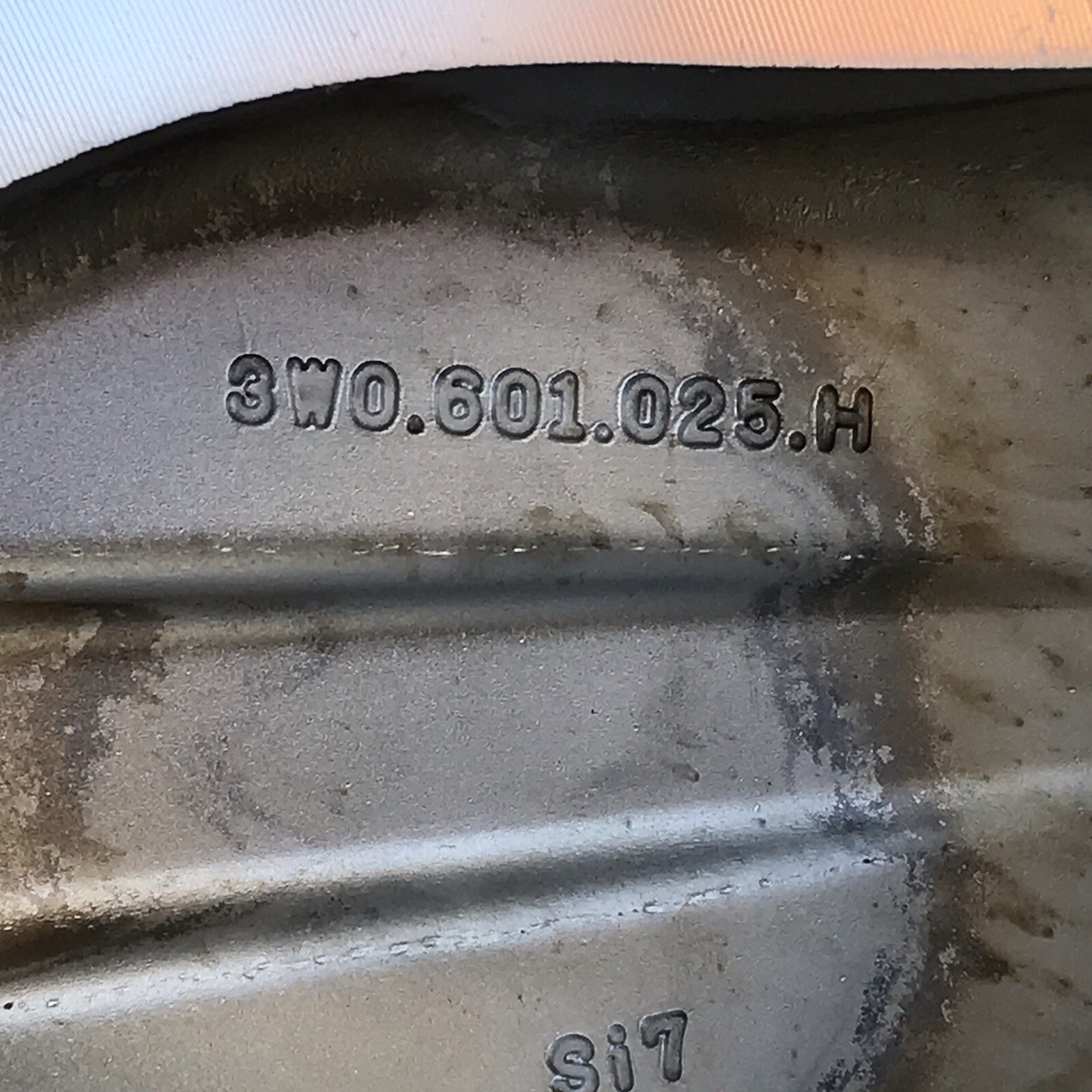 2005-08 BENTLEY CONTINENTAL GT 19" GENUINE FACTORY OEM WHEEL RIM ONLY NO CAP