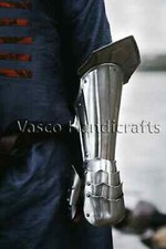 Medieval Full Arm Guard Armour LARP SCA Battle Ready Full Arm Protection Armour
